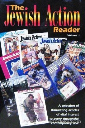 The Jewish Action Reader Volume 1