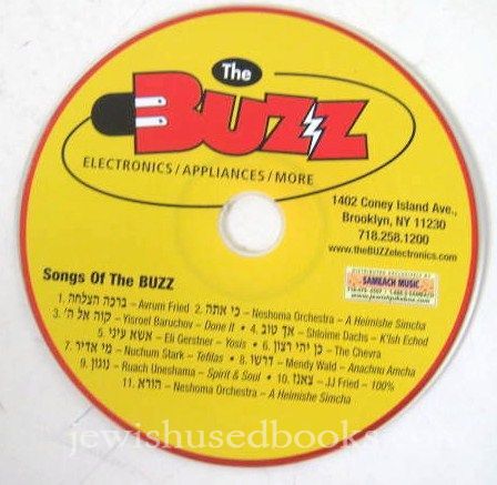 The Buzz Electronics: Songs Of The Buzz (CD)