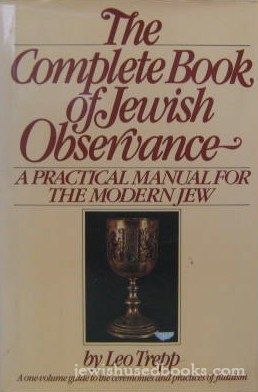 The Complete Book Of Jewish Observance