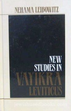 New Studies In Vayikra Vol 1