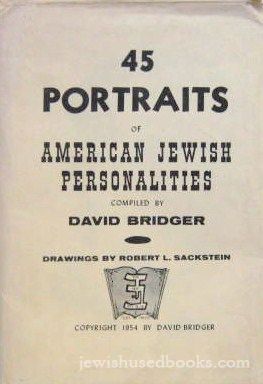 45 Portraits of American Jewish Personalities
