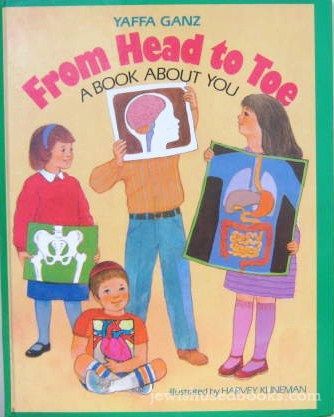 From Head To Toe: A Book About You