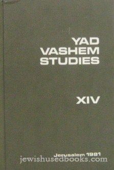 Yad Vashem Studies XIV