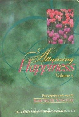 Attaining Happiness Vol.3 (4-Cassettes)