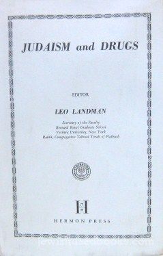 Judaism and Drugs