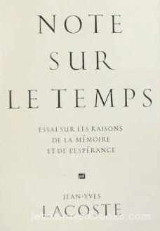 Note Sur Le Temps (French)