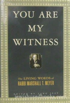 You Are My Witness
