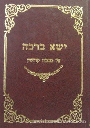 Yisah Brachah Al Meseches Kiddushin - Chelek Beis (41-81)