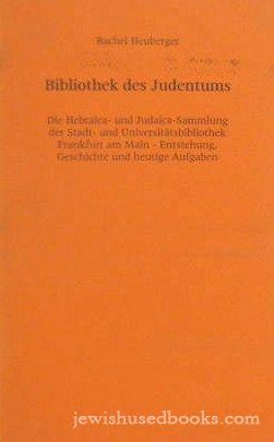Bibliothek Des Judentums (German)