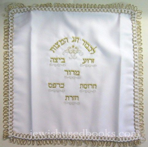 Passover Square Matzah Cover