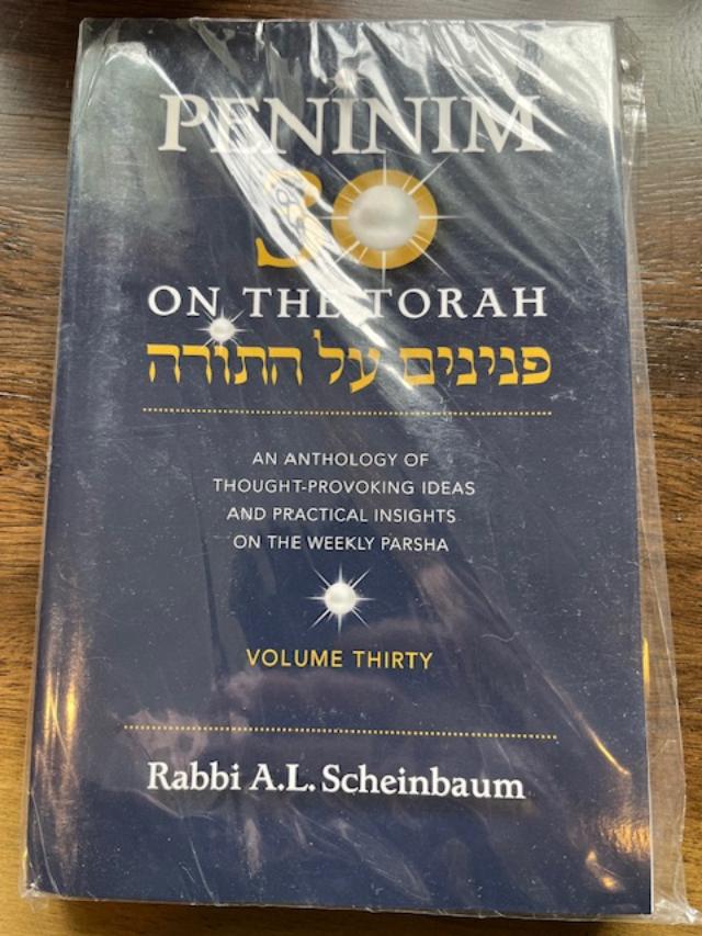 Peninim On The Torah Vol 30