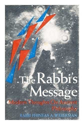 The Rabbi's Message