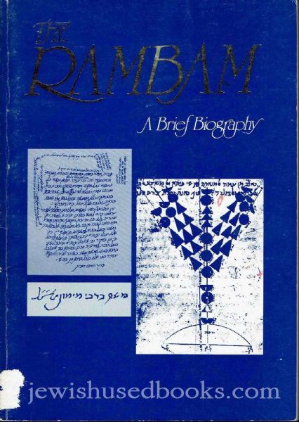 The Rambam: A Brief Biography
