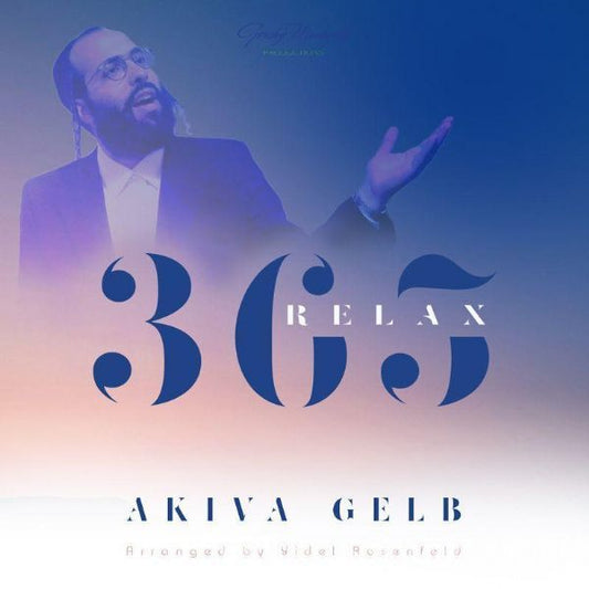 Akiva Gelb - Relax 365 (CD)