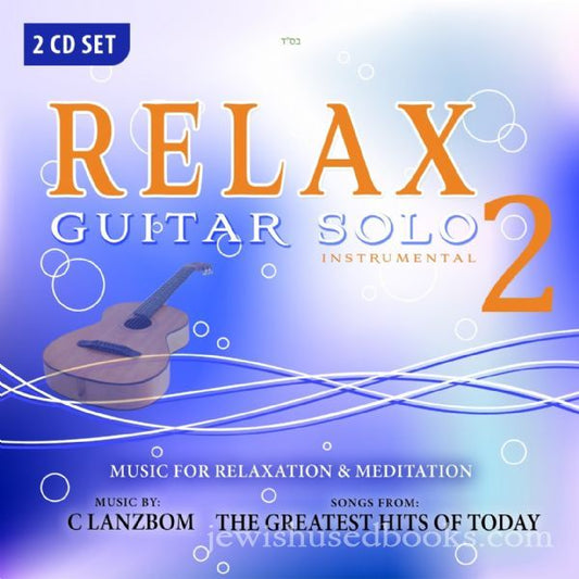 Relax Guitar Solo 2 (CD)