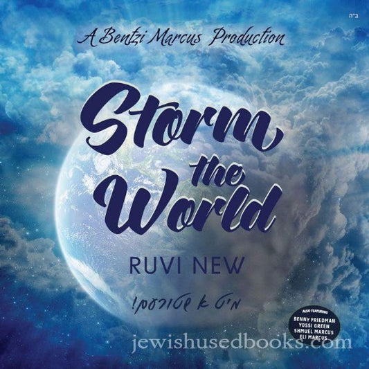 Ruvi New - Storm the World (CD)