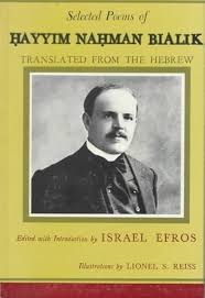 Selected poems of Hayyim Nahman Bialik: Translated from the Hebrew