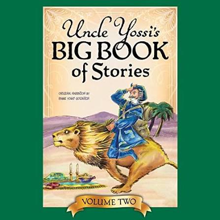 Uncle Yossi's Big Book of Stories - Volume 2