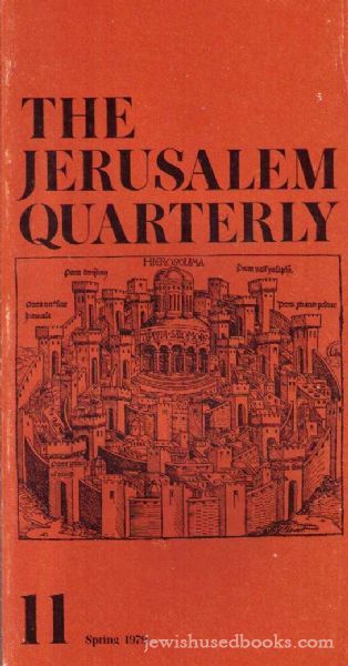 The Jerusalem Quarterly ; Number Eleven, Spring 1979