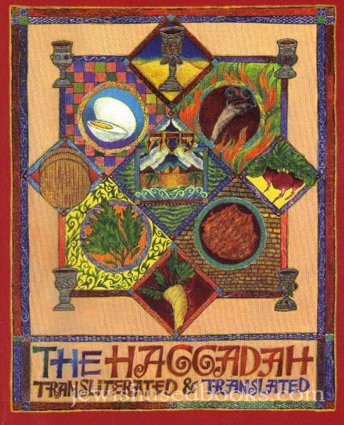 The Haggadah Transliterated & Translated