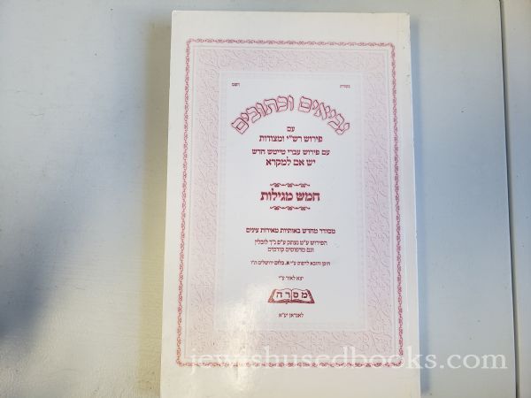 Neviim U'Kesuvim: Chamesh Megillos