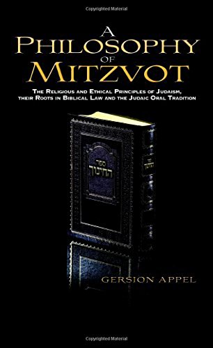 A Philosophy of Mitzvot
