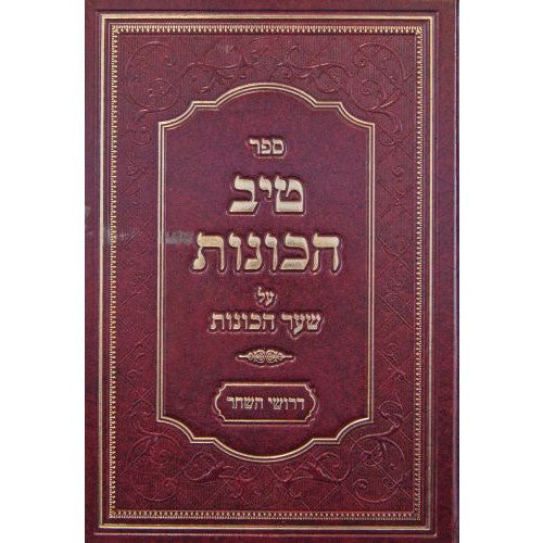 Tiv Hakavanos al Shaar Hakavos- Drushei Hashachar