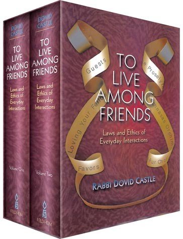To Live Among Friends, 2 Vol. Set