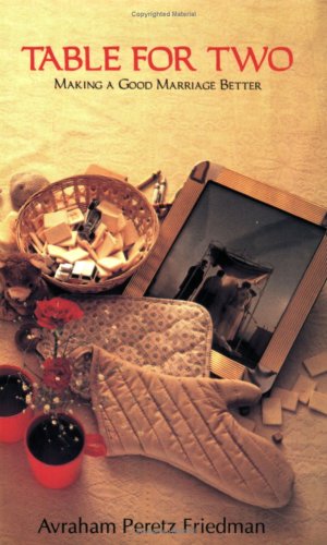 Table for Two: Making a Good Marriage Better
