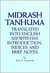 Midrash Tanhuma: Genesis Translated Into English with Introduction, Indices and Brief Notes