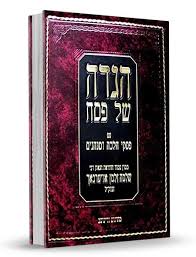 Haggadah shel Pesach: Im Piskei Halachos Uminhagim M'Maran HaRav Sjlomo Zalman Auerbach ZTVK"L 
