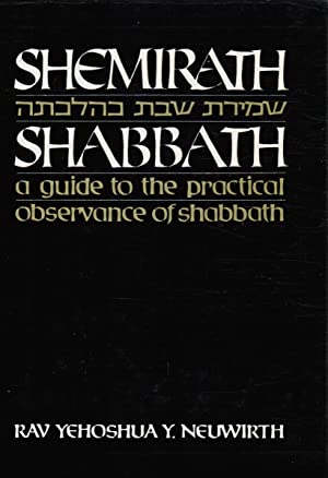 Shemirath Shabbath, 3 Volume Boxed Set