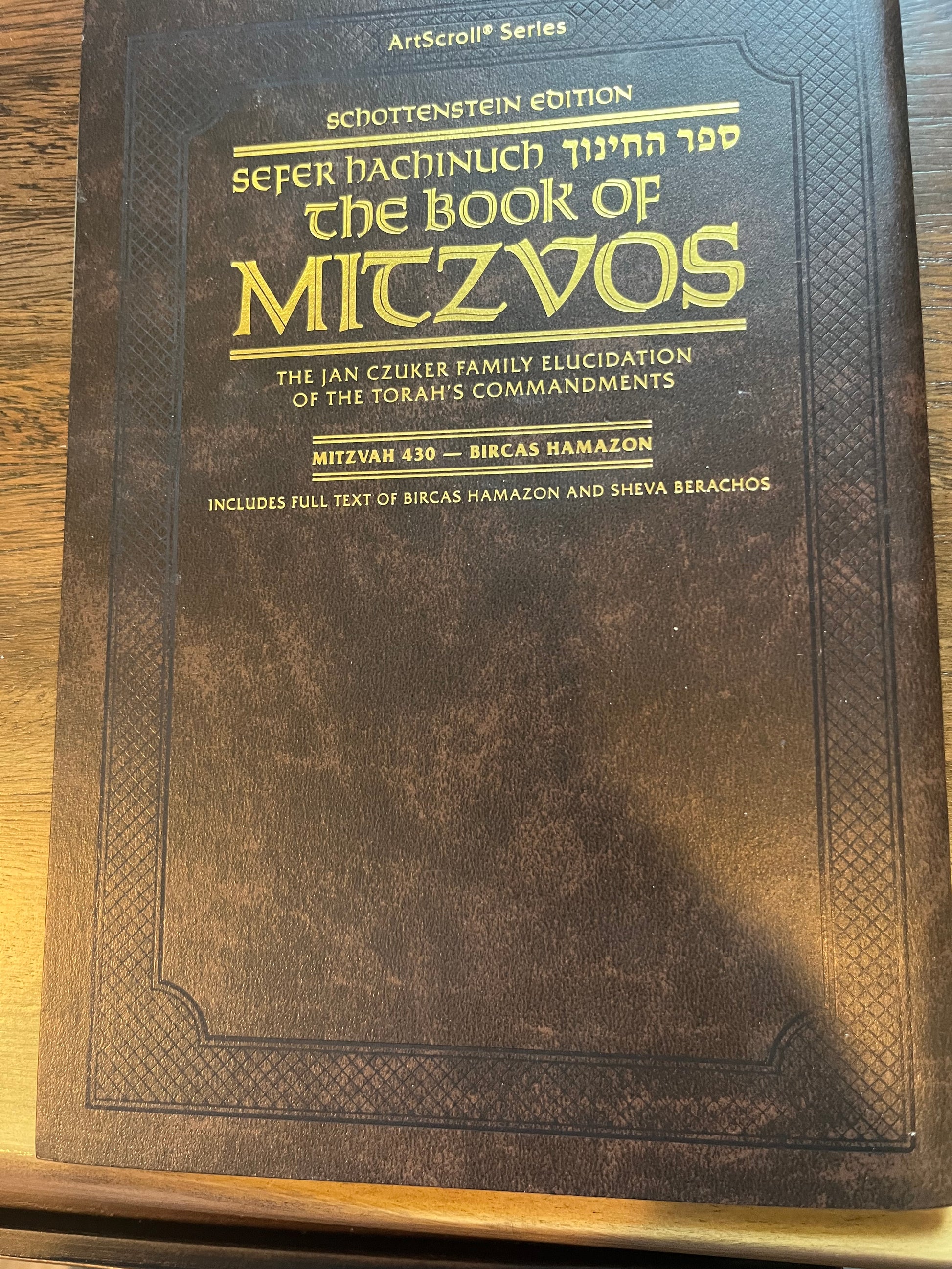 The Book of Mitzvos: Mitzvah 430 Bircas HaMazon