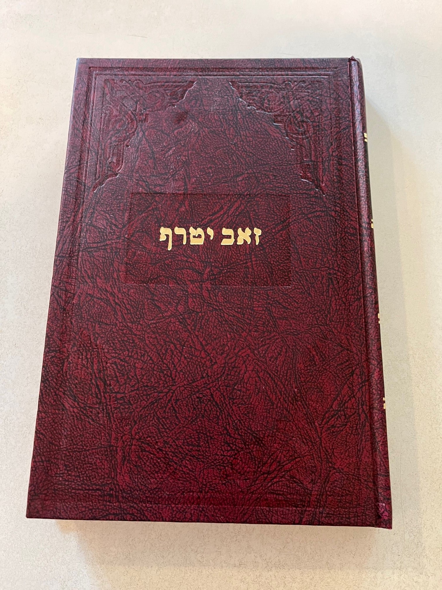 Zeev Yitareif- Succos