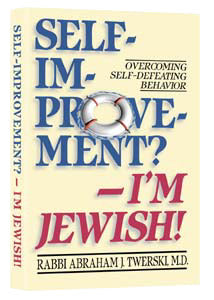 Self Improvement I'm Jewish: Overcoming self-defeating behavior