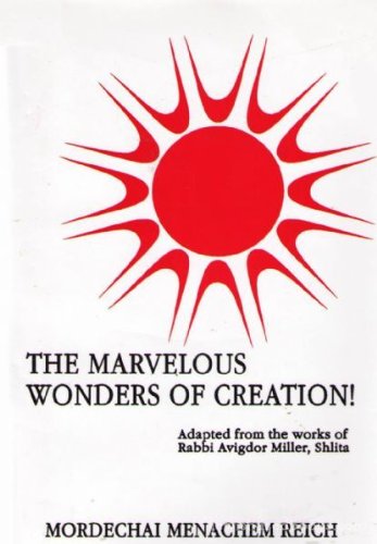 The Marvelous Wonders Of Creation (Rabbi Avigdor Miller)