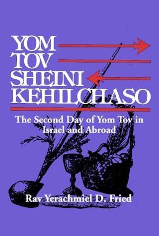 Yom Tov Sheinikehilchaso: The Second Day of Yom Tov in Israel and Abroad