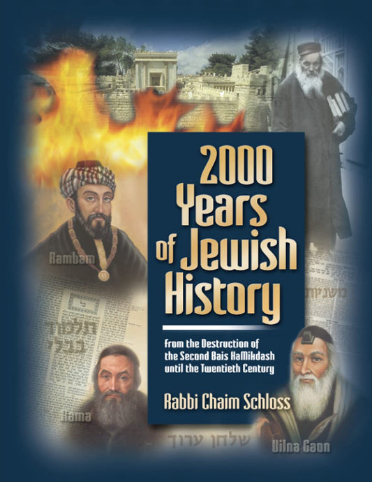 2000 Years of Jewish History (Paperback)