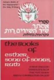 The Books of Esther, Songs of Songs, Ruth