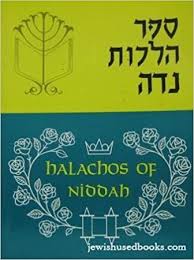 Halachos of Niddah- 2 volumes