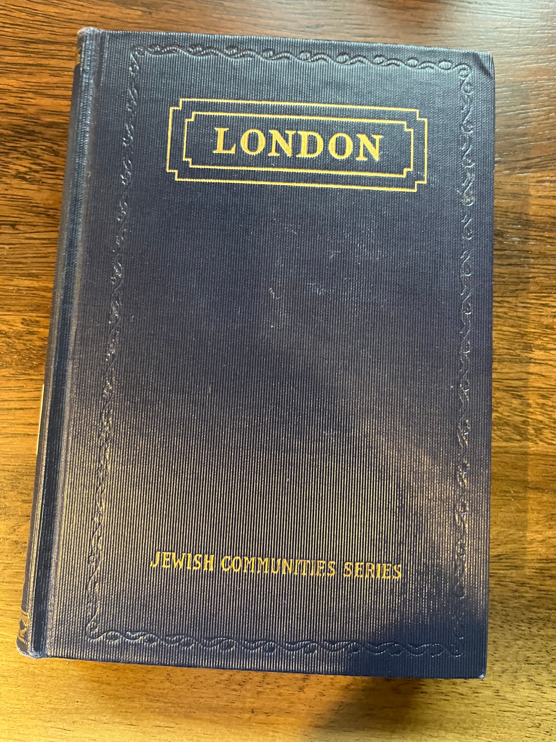 Jewish Communities Series: London