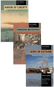 City of Promises: A History of the Jews in New York Boxed Set 3 Volumes