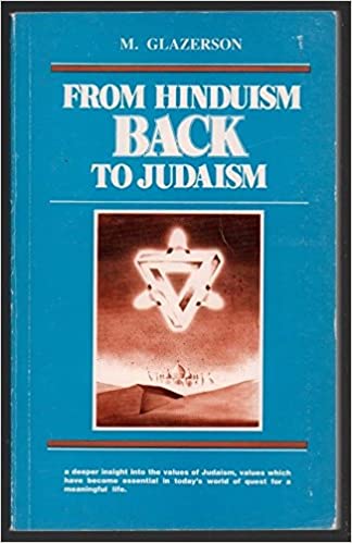 From Hinduism Back To Judaism