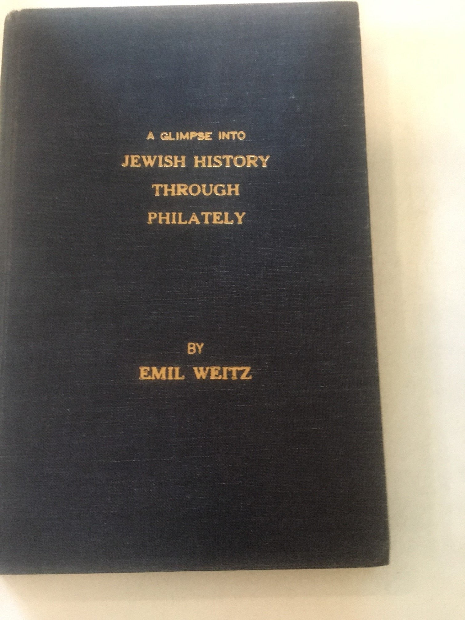 A Glimpse Into Jewish History Through Philately