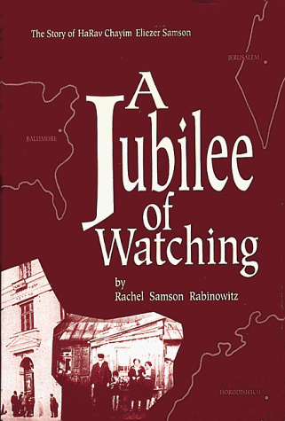 A Jubilee of Watching