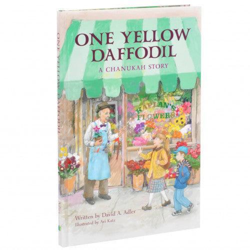One Yellow Daffodil