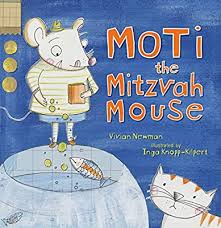 Motti the Mitzvah Mouse