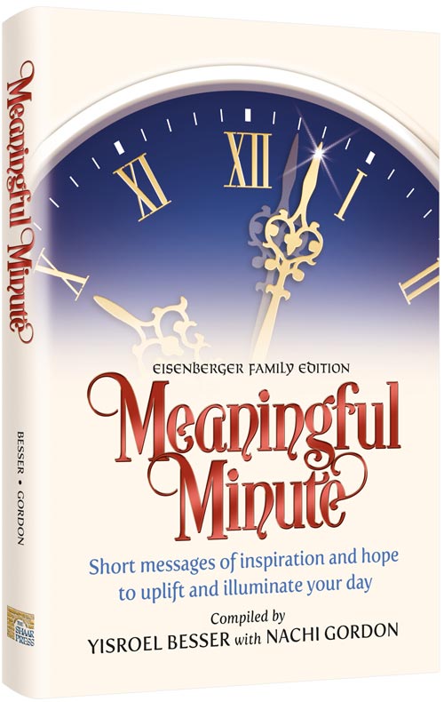 Meaningful Minute: Short messages of inspiration and hope to uplift and illuminate your day- Full Size