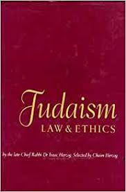 Judaism Law & Ethics