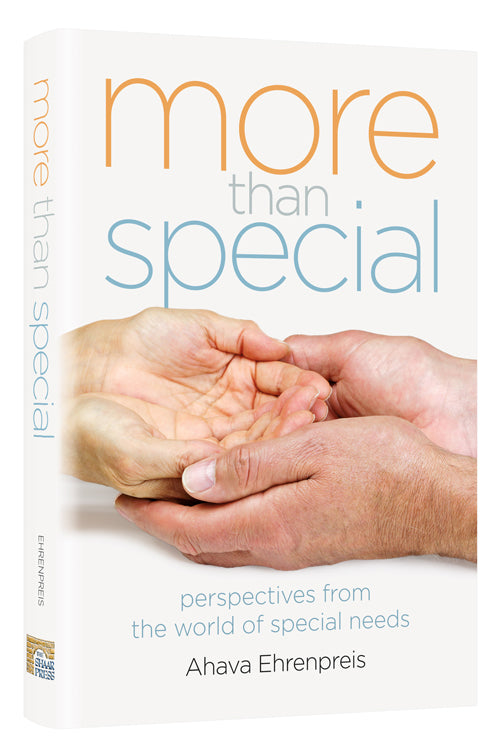 More than Special;Special voices, special stories, in a very special book.